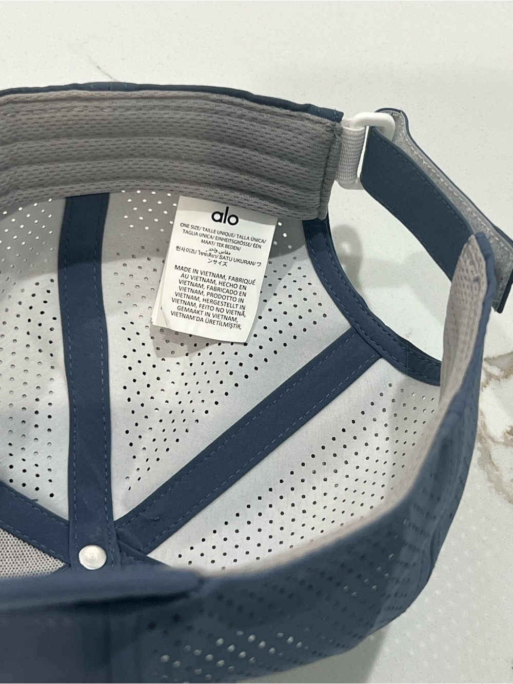 ALO NWOT Performance District Trucker Hat - Picture 6 of 7